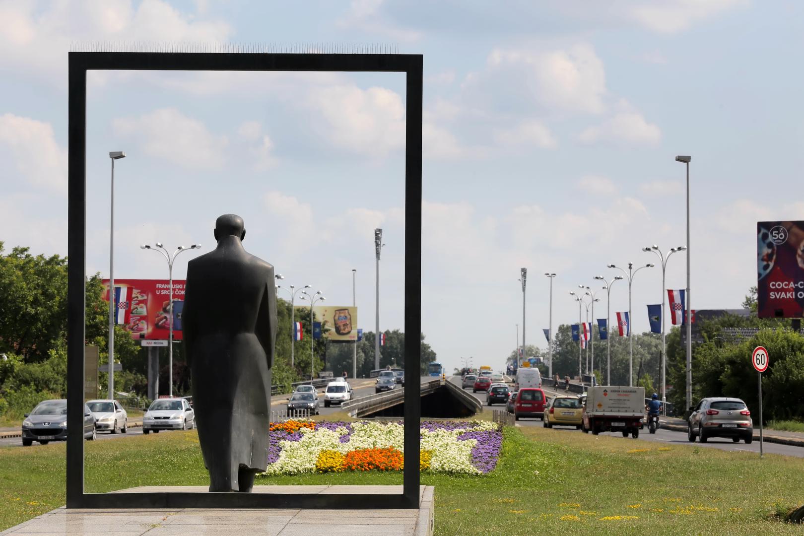 Prije Mosta slobode automobili su stajali samo dok su čekali zeleno na semaforu, a mnogi nisu ni znali da se prosvjed uopće održava