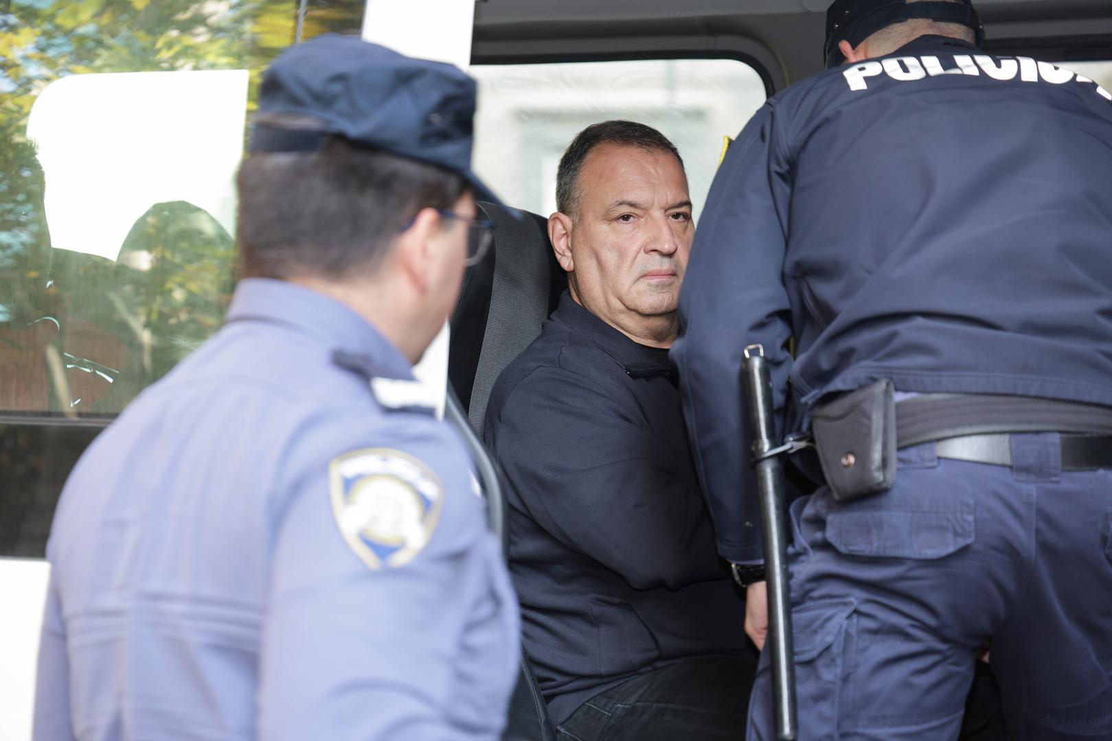 16.11.2024., Zagreb – Vili Beroš i osumnjičenici dovedeni na istražno ročište na Županijskom sudu Photo: Luka stanzl/PIXSELL