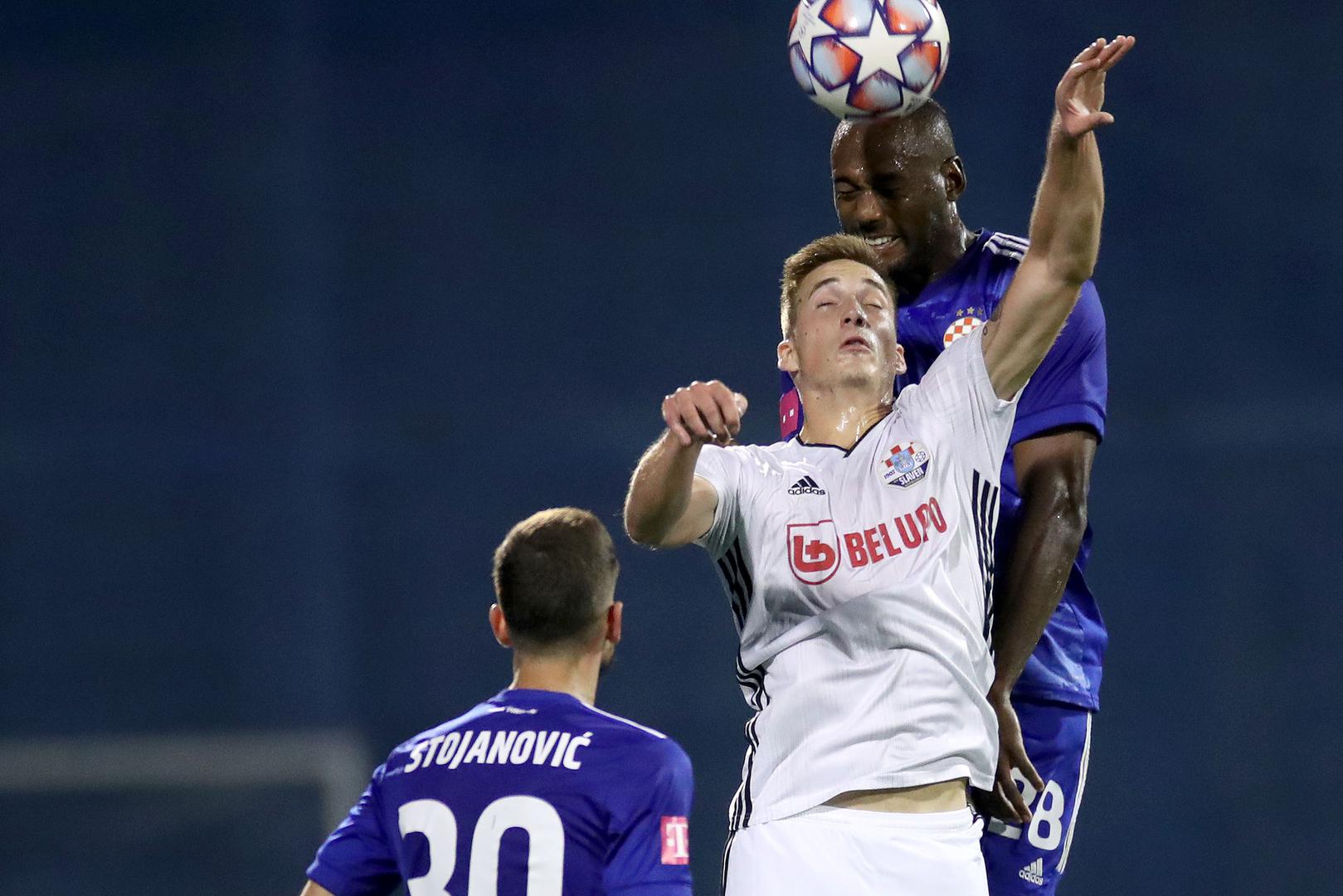 19.09.2020., stadion Maksimir, Zagreb - Hrvatski Telekom Prva liga, 05. kolo, GNK Dinamo - NK Slaven Belupo. Kevin Theophile-Catherine
Photo: Igor Kralj/PIXSELL