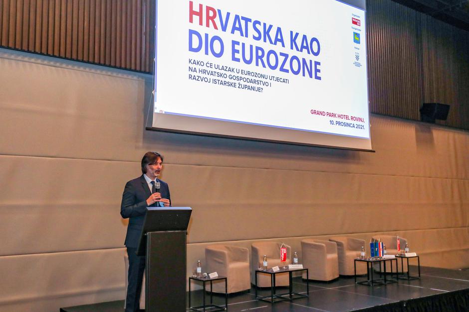 Rovinj: Konferencija "Hrvatska kao dio eurozone"