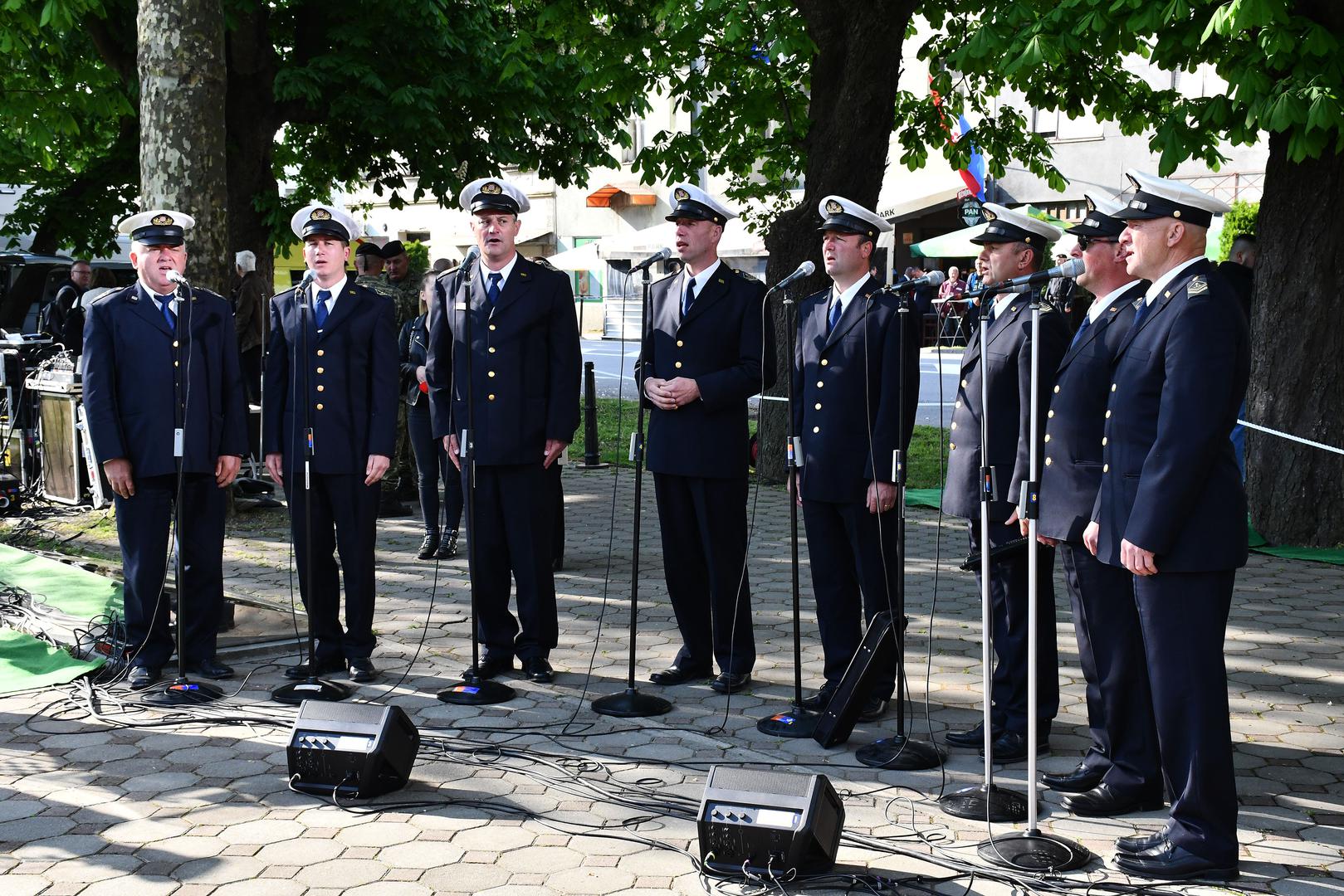 01.05.2022., Okucani - Obiljezavanje 27. obljetnice vojno-redarstvene operacije Bljesak u Okucanima  Photo: Ivica Galovic/PIXSELL