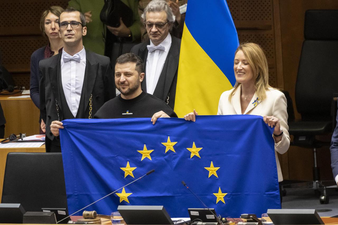 Bruxelles: Volodimir Zelenski na summitu čelnika EU