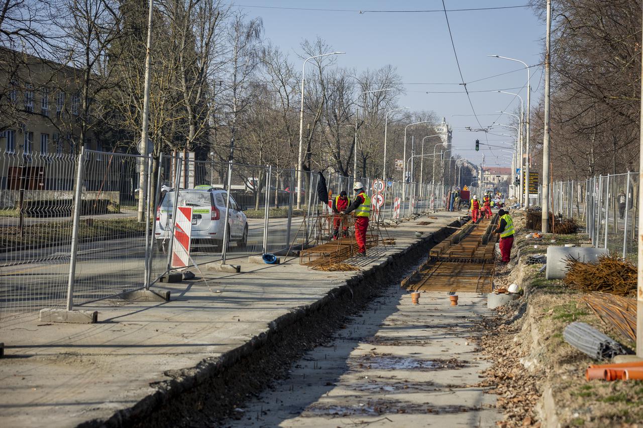 Osijek: Radovi na modernizaciji tramvajske infrastrukture