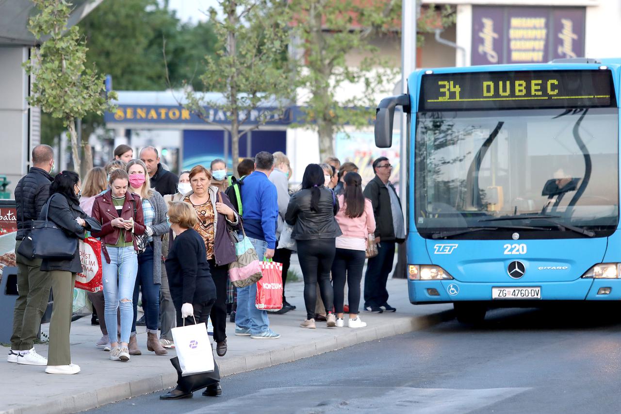 U Zagrebu su ponovno u prometu sve redovite autobusne linije ZET-a