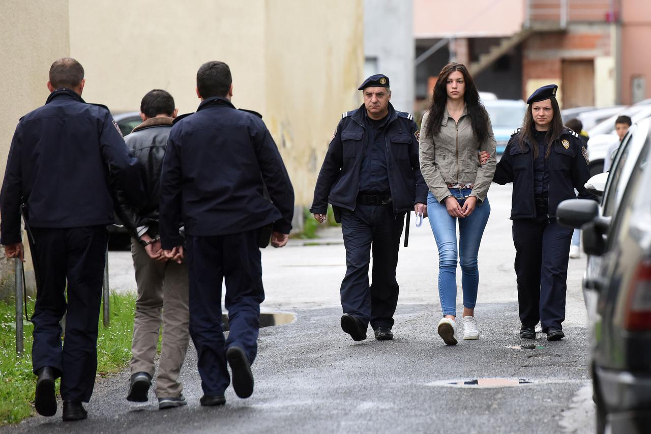 Varaždin: Nušu Bunić dovode na nastavak suđenja zbog optužbi za ubojstvo nožem