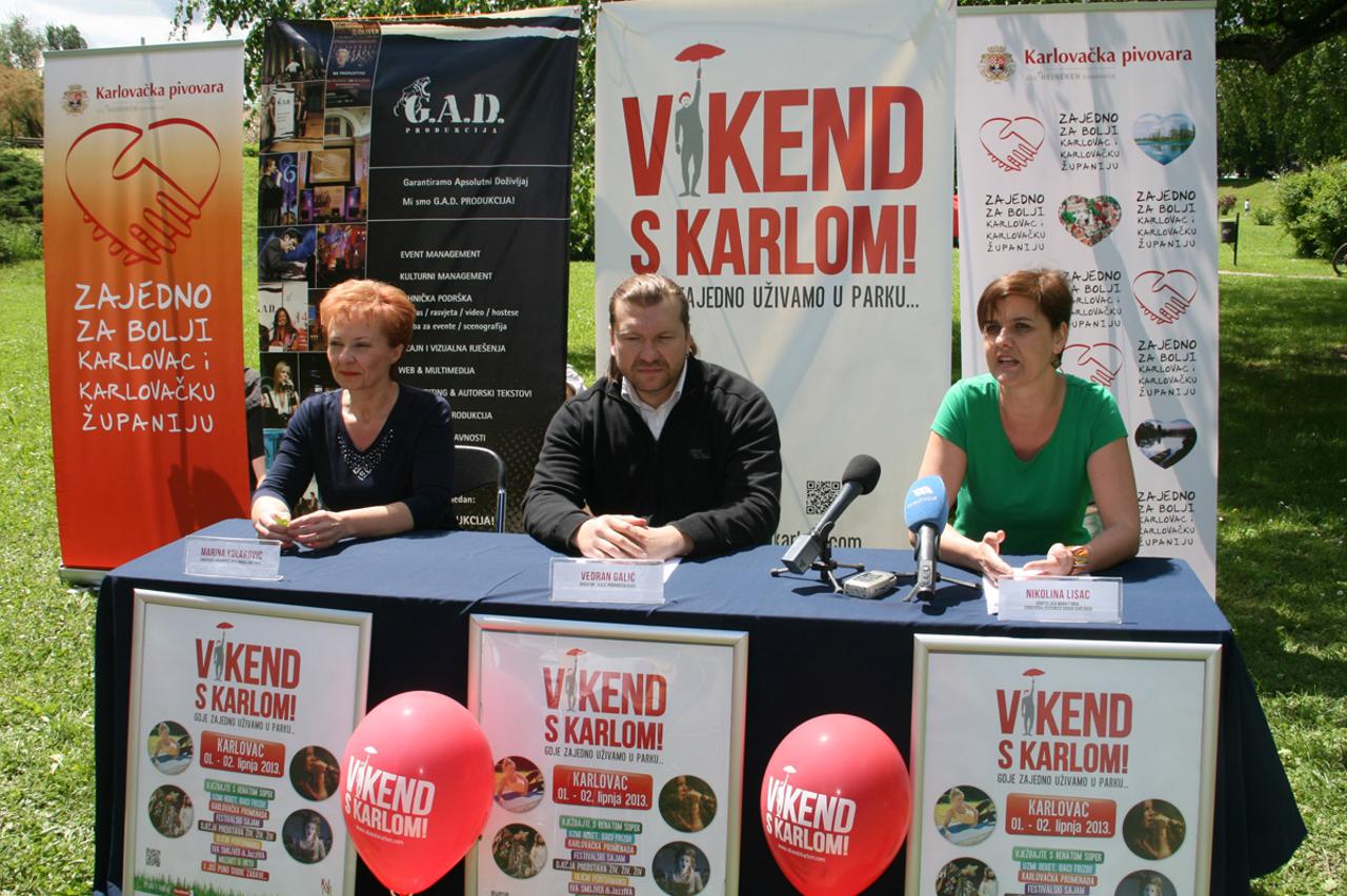 Vikend s Karlom