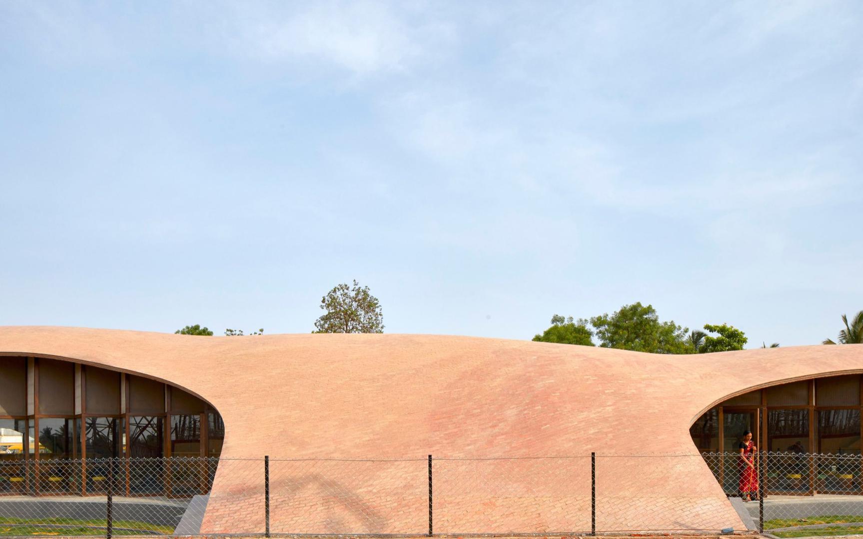 Maya Somaiya Library; Architects:   Sameep Padora & Associates, India; Location: Kopargaon, India