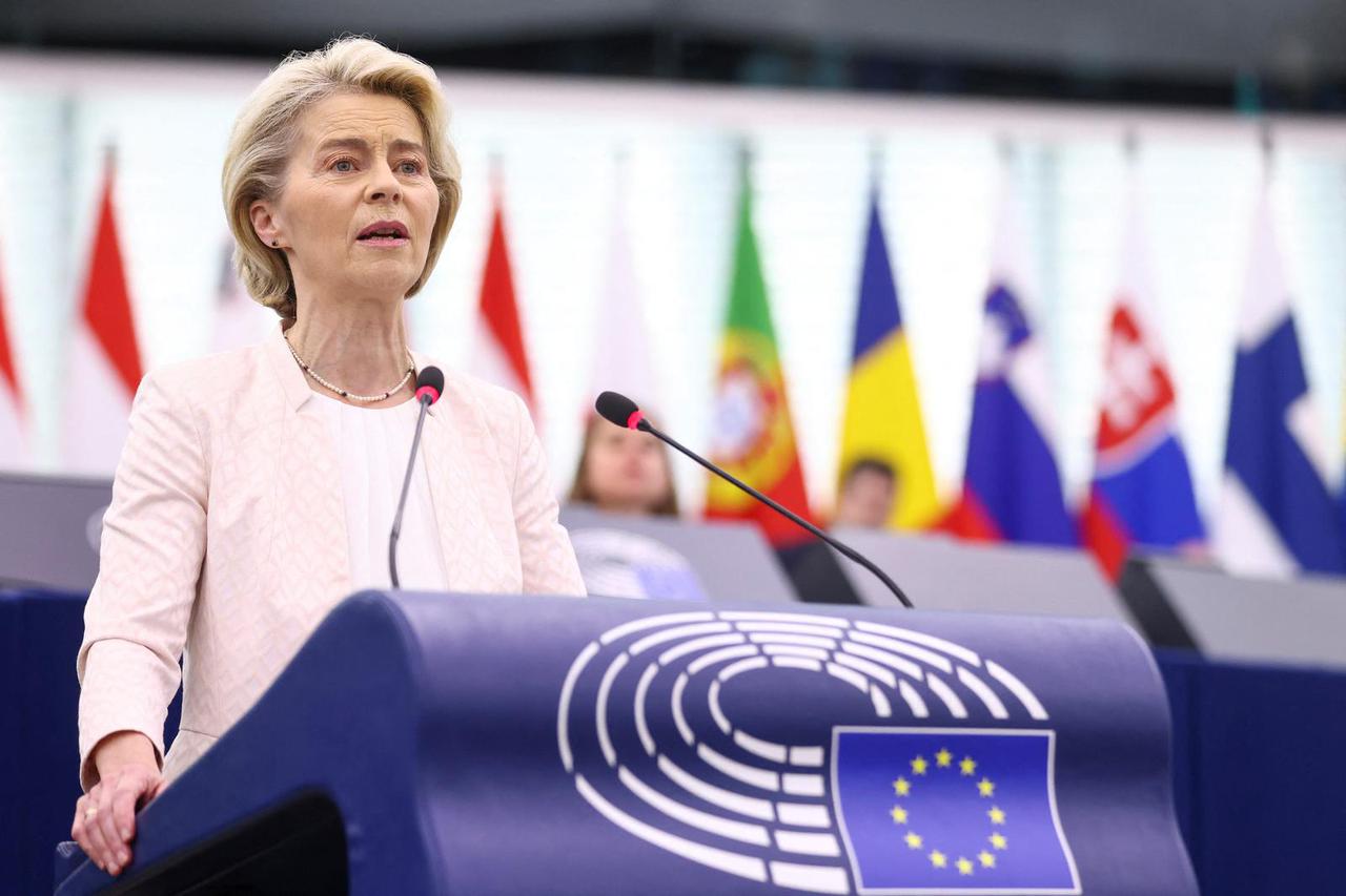 Von der Leyen seeks approval from EU lawmakers for another term as European Commission President
