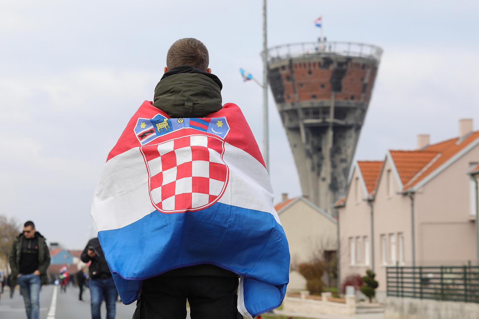 18.11.2021., Vukovar - Obiljezavanje 30. obljetnice vukovarskog stradanja pod nazivom Dan sjecanja na zrtvu Vukovara 1991.- 2021. 