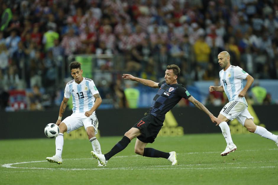 Argentina - Hrvatska, 0:3 Hrvatska srušila velikana i izborila osminu finala SP-a