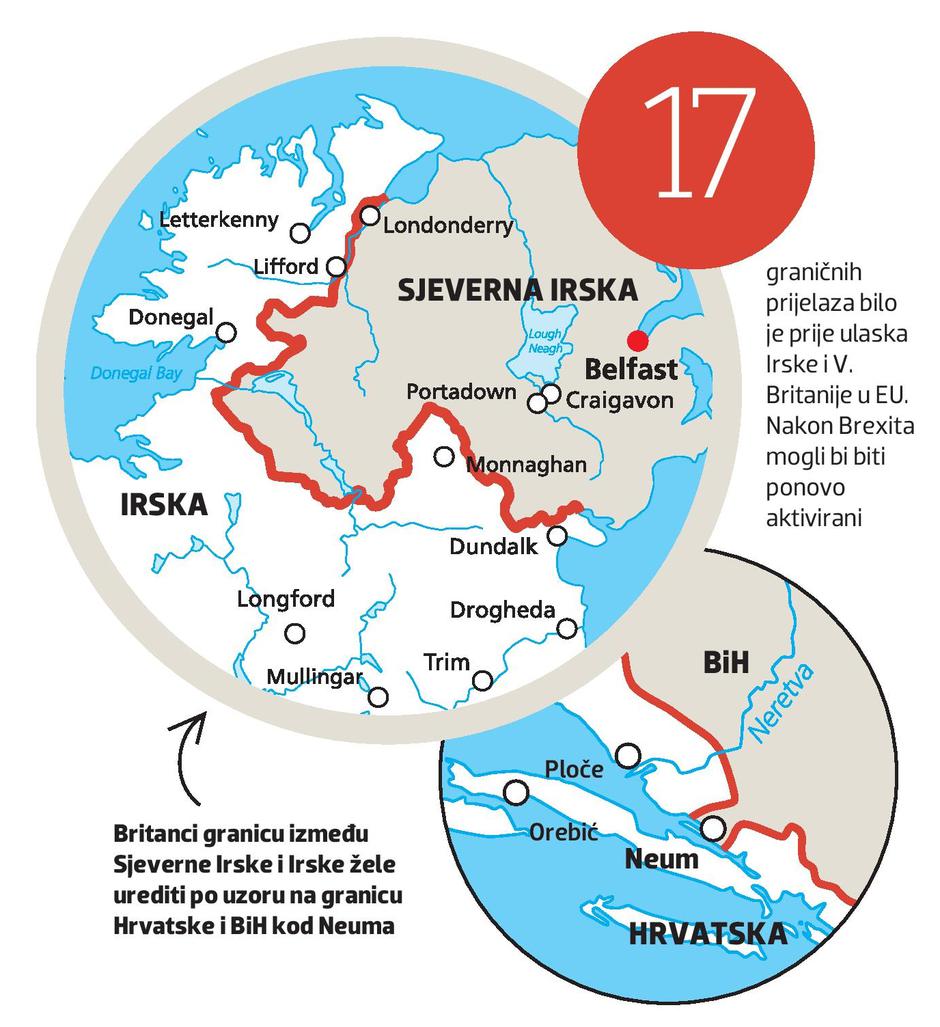 Brexit - granica