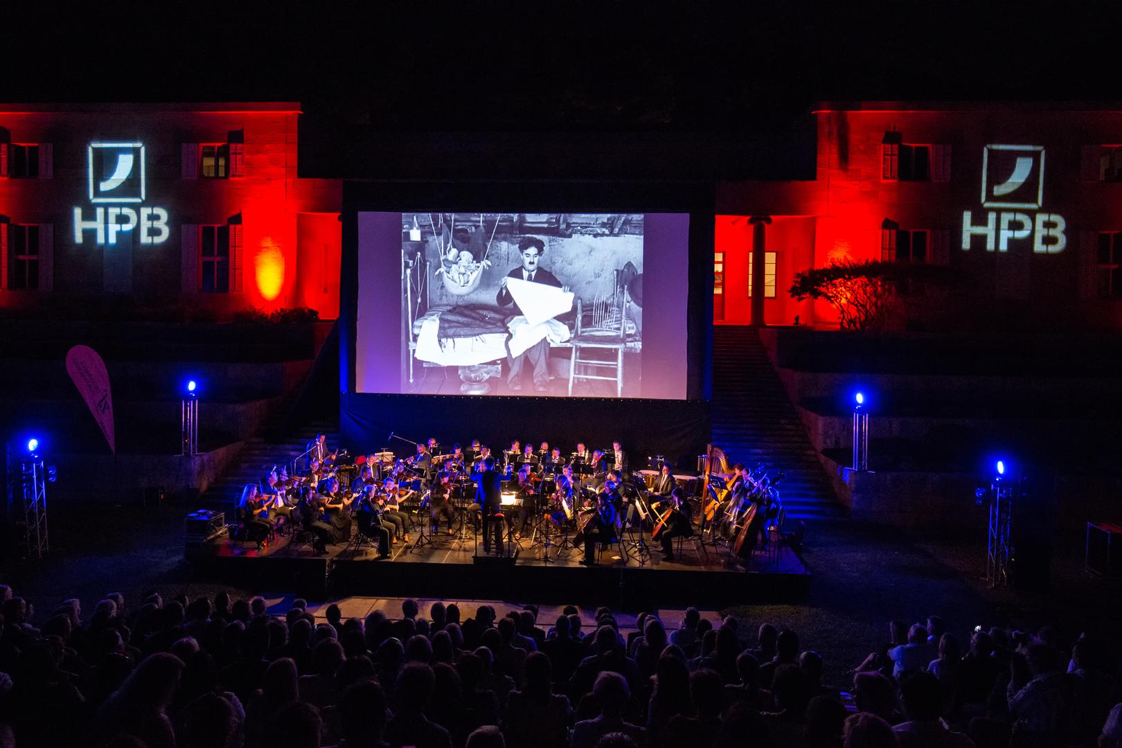 Chaplinov film Mališan i  Zagrebačka filharmonija