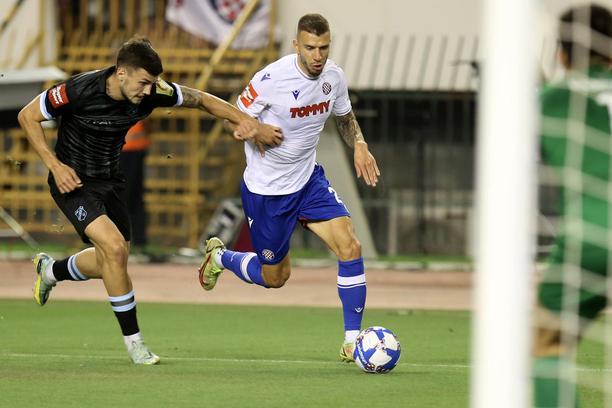 HNL Hajduk - Rijeka: Rokas Pukštas srušio Riječane u Jadranskom derbiju