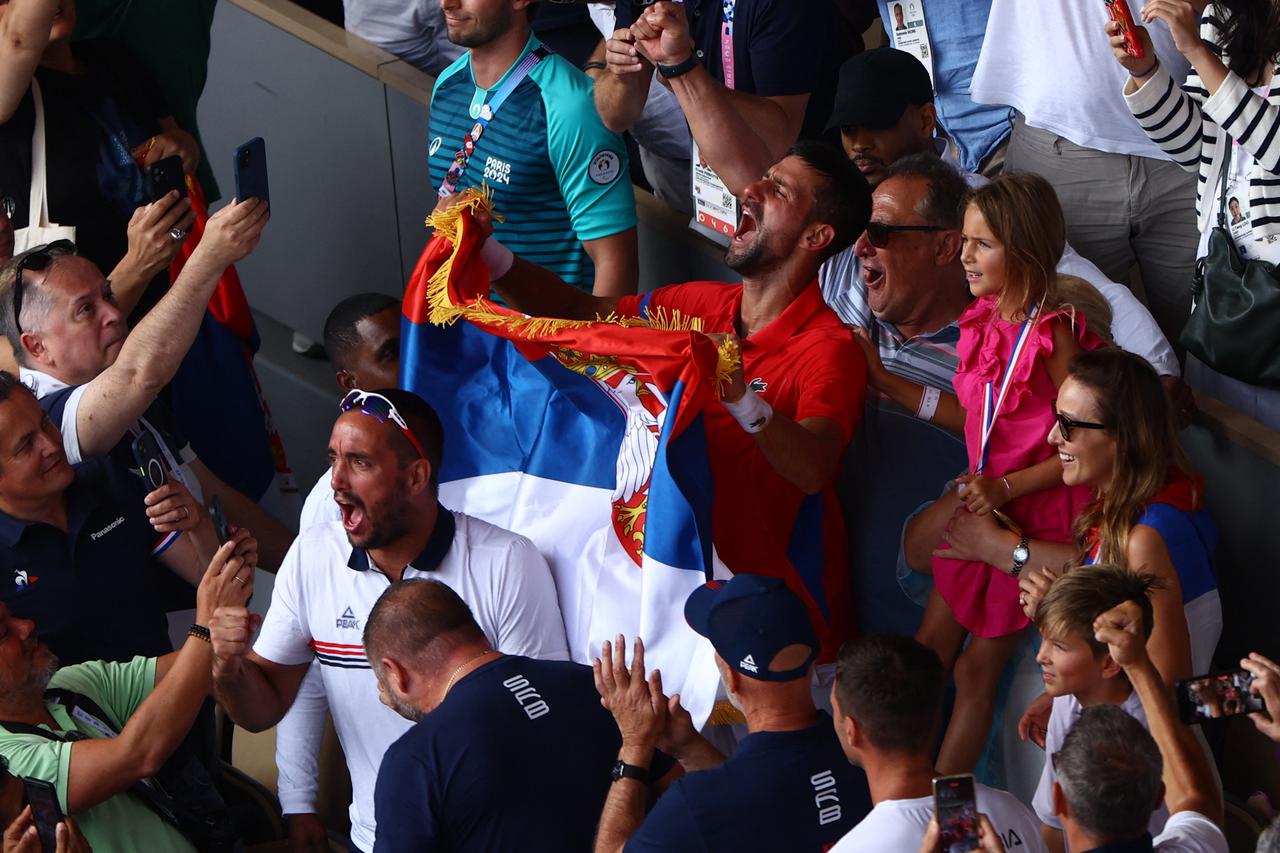 Tennis - Men's Singles Gold Medal Match