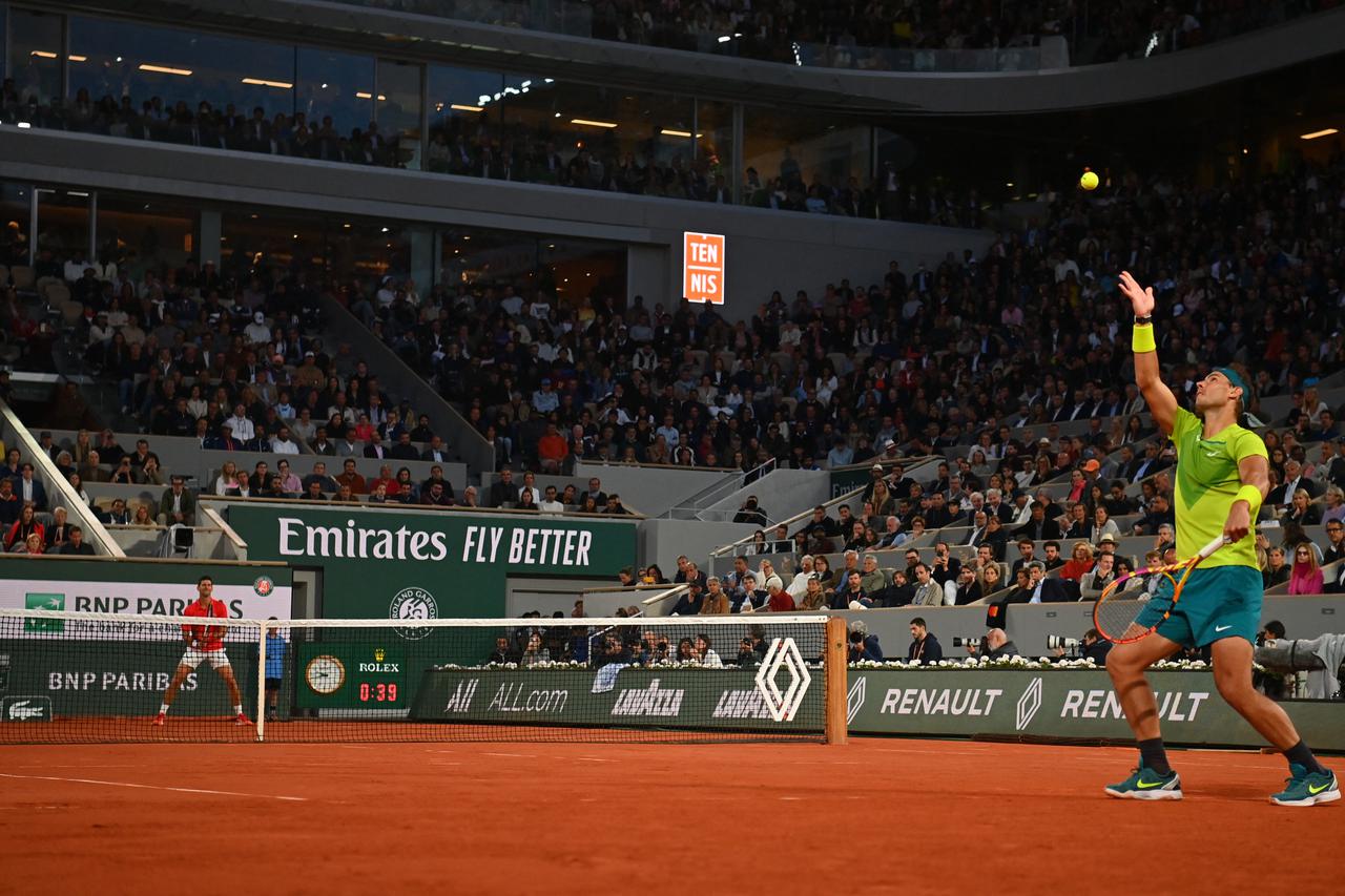 French Open - Nadal Defeats Djokovic