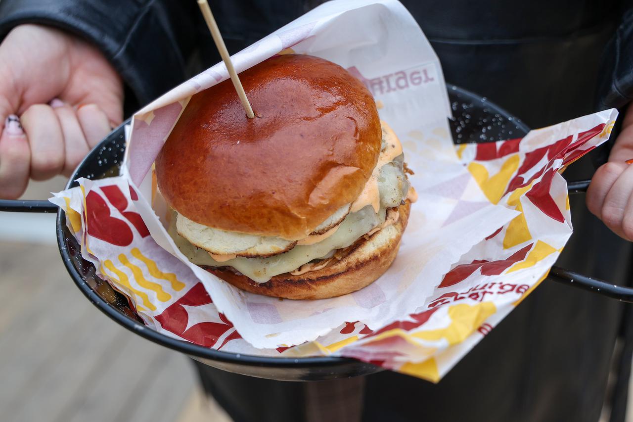 Zagreb: Testiranje ponude na Burger festivalu