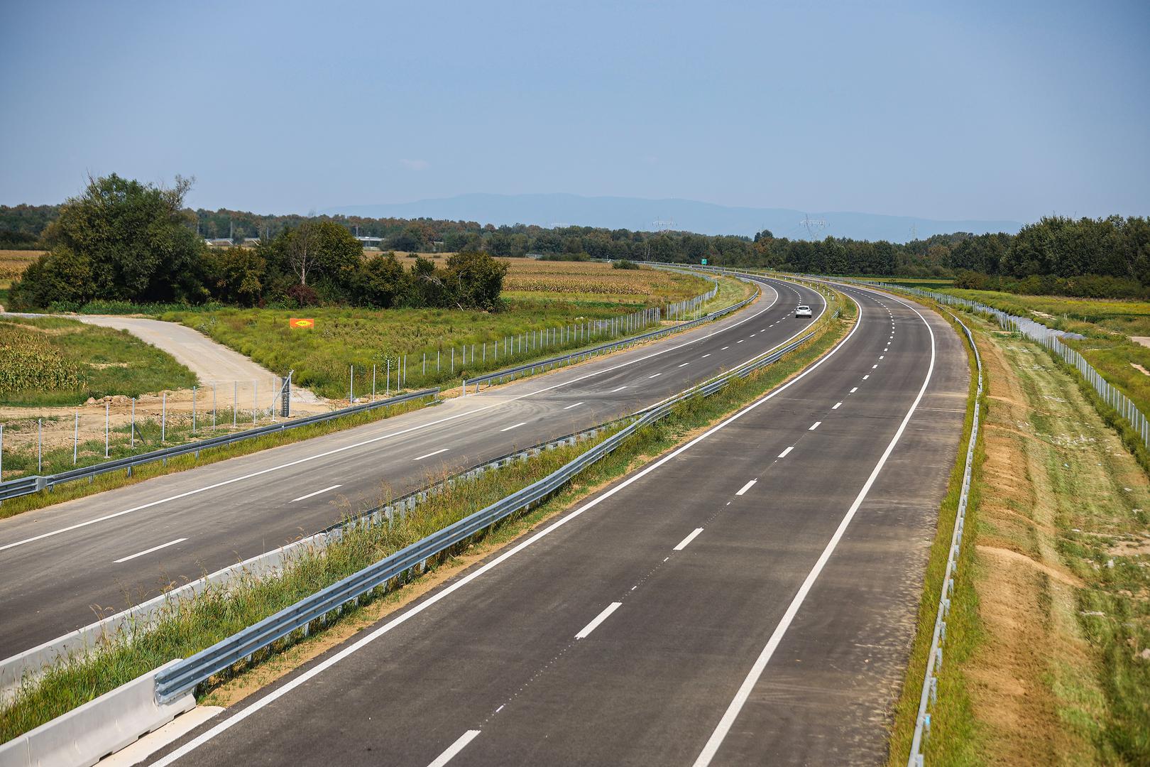 Autocesta A11 Zagreb - Sisak ukupne je dužine 42 kilometra.