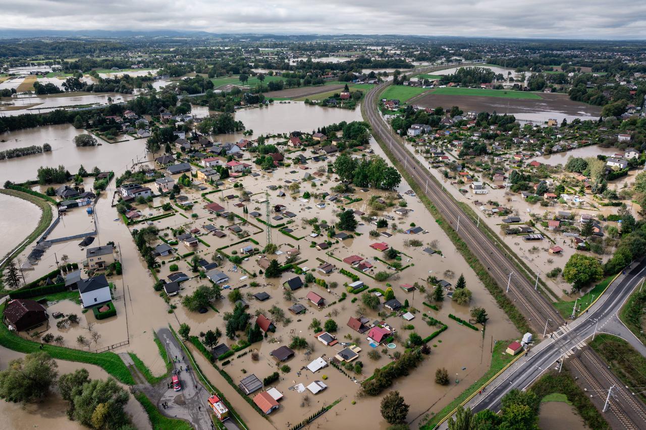 Poplave diljem Poljske