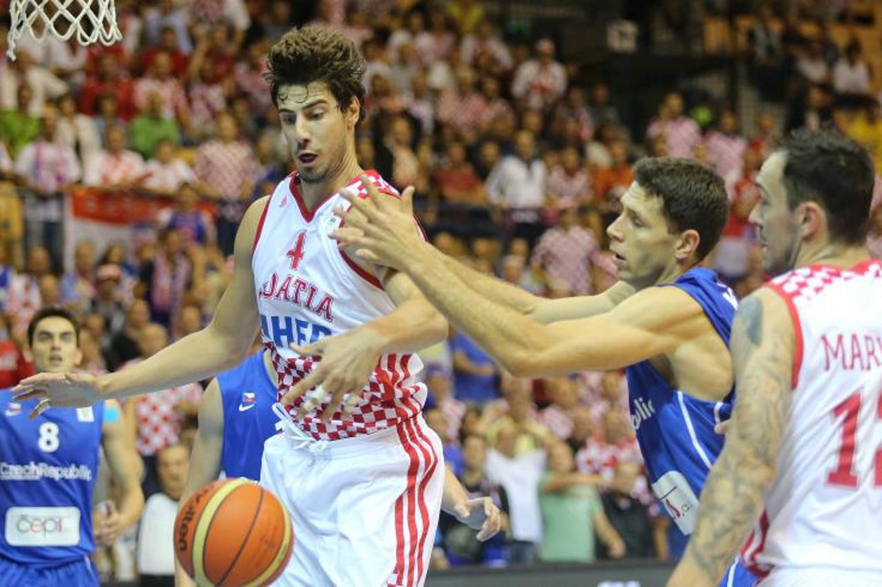 Hrvatska košarkaška reprezentacija, Češka, Eurobasket (1)