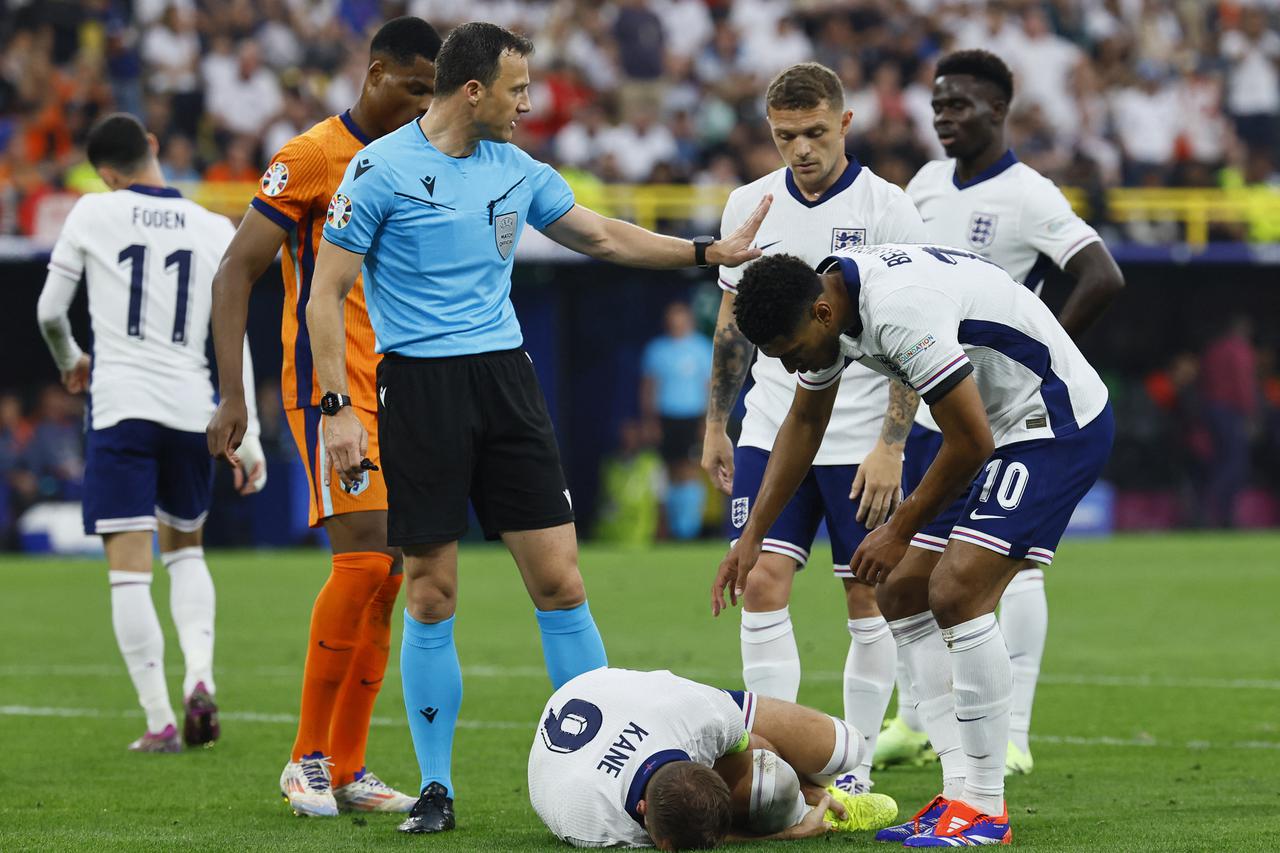 Euro 2024 - Semi Final - Netherlands v England