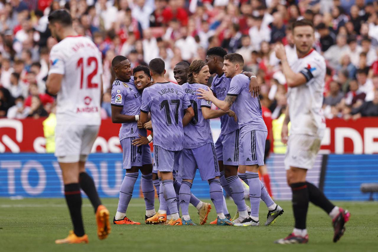 LaLiga - Sevilla v Real Madrid