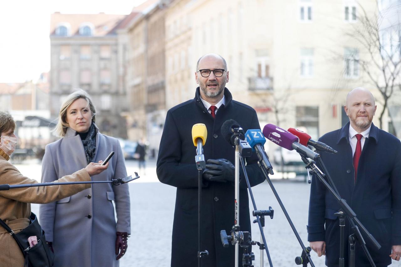 Zagreb:  Klisović predstavio svoje kandidate za zamjenika gradonačelnika