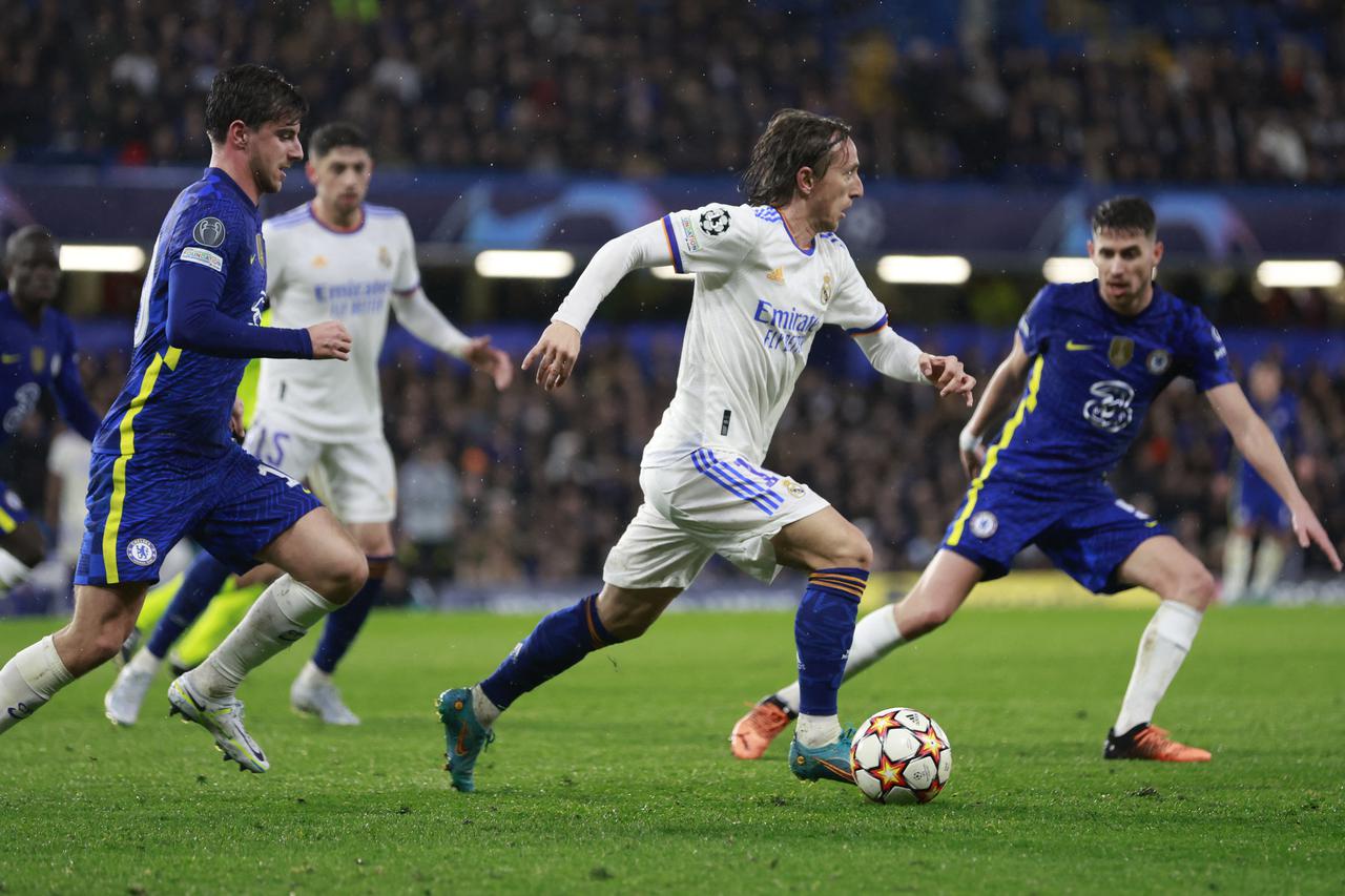 Champions League - Quarter Final - First Leg - Chelsea v Real Madrid