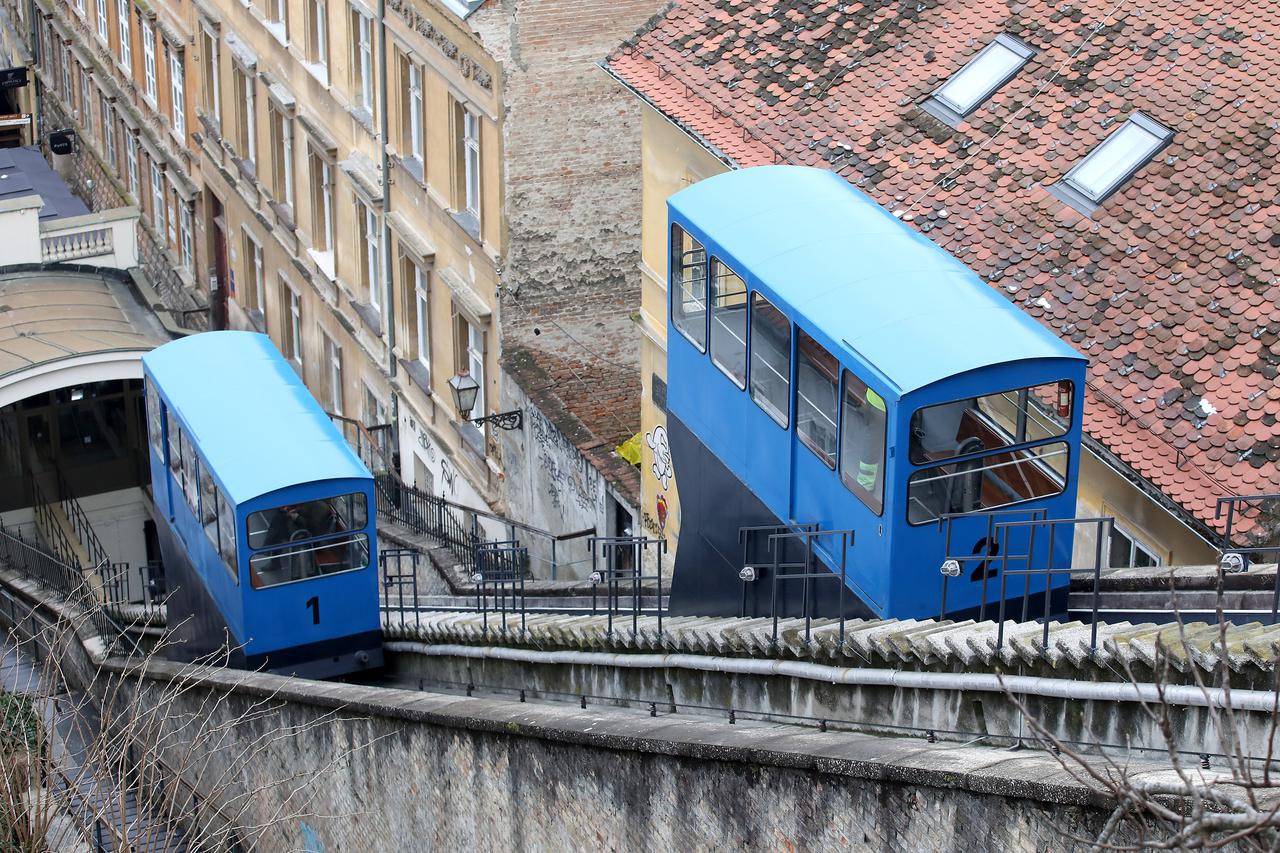 Zagreb: Uspinjača sutra ne vozi zbog radova