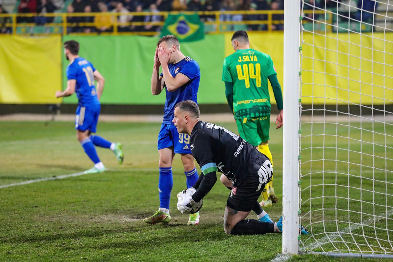 Dinamo je na gostovanju u 22. kolu HNL-a svladao Istru 2:1