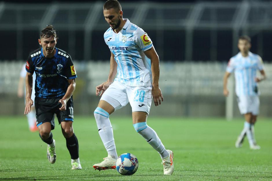 Rijeka: HNK Rijeka i NK Varaždin susreli su se u 7. kolu SuperSport HNL