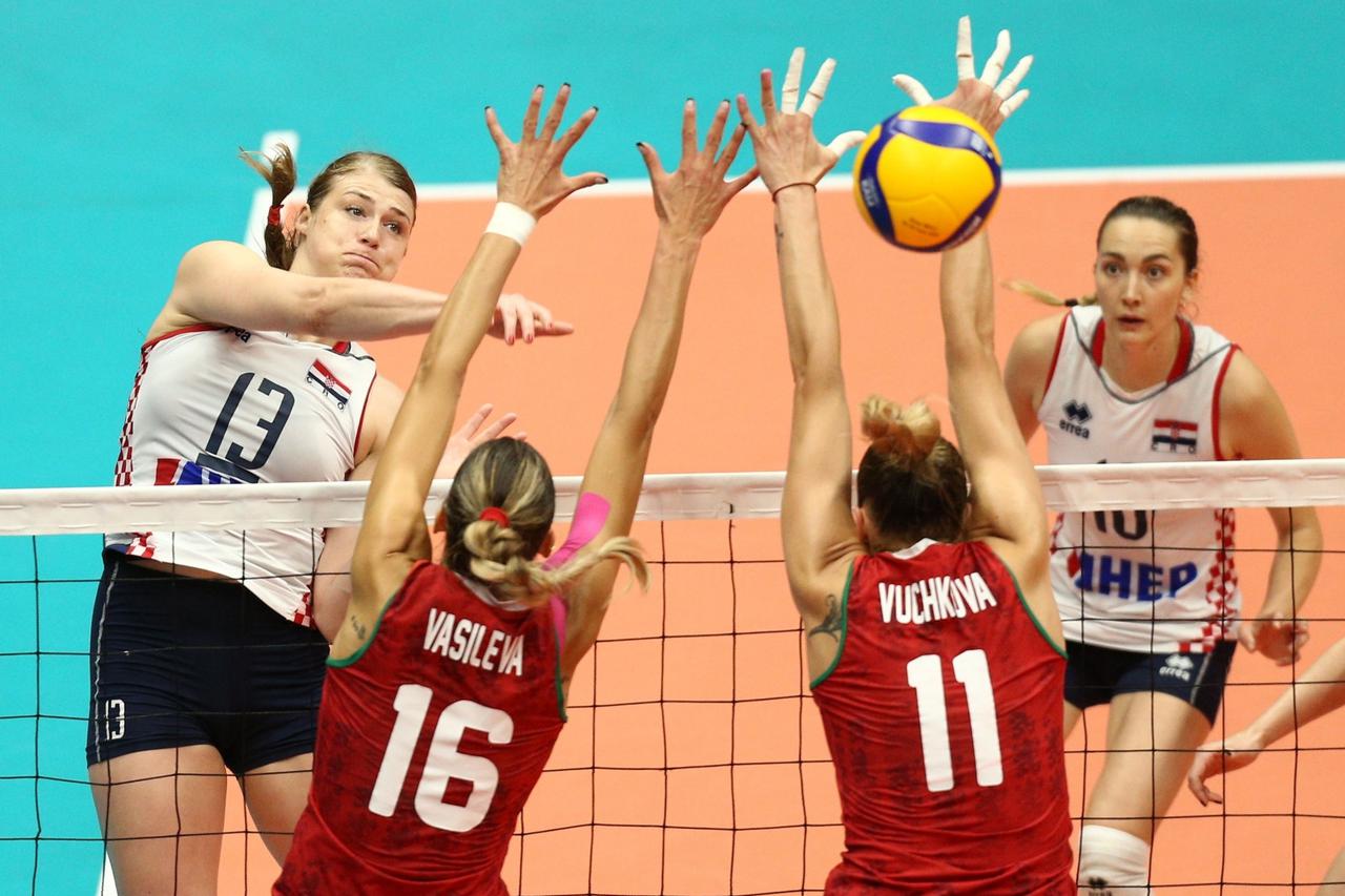 CEV European Golden League - Women Final Phase - Croatia v Bulgaria