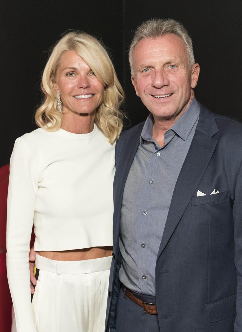 Bring Change to Mind's Annual Revels and Revelations Glenn Close, Billy Crystal, Idina Menzel and others help raise funds for Closes's Bring Change to Mind Foundation

Featuring: Jennifer Montana, Joe Montana
Where: San Francisco, California, United States
When: 19 Oct 2017
Credit: Drew Altizer/WENN.com

**Permission Required, Credit Required** DA5 /WENN/PIXSELL/WENN/PIXSELL/WENN/PIXSELL