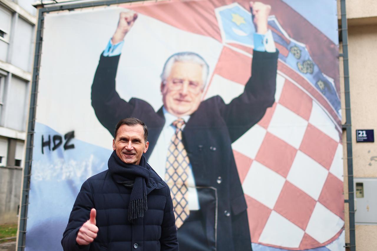 Zagreb: Dragan Primorac održao konferenciju za medije