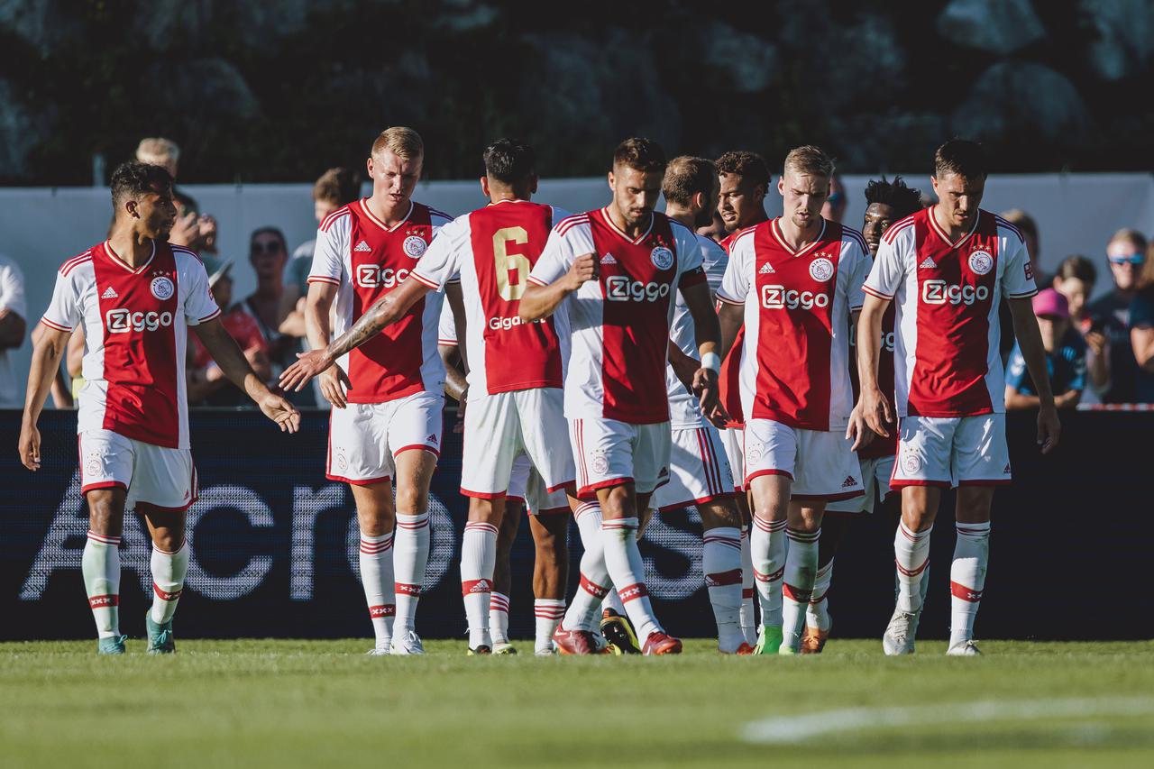 AUT, Testspiel, FC Red Bull Salzburg vs Ajax Amsterdam