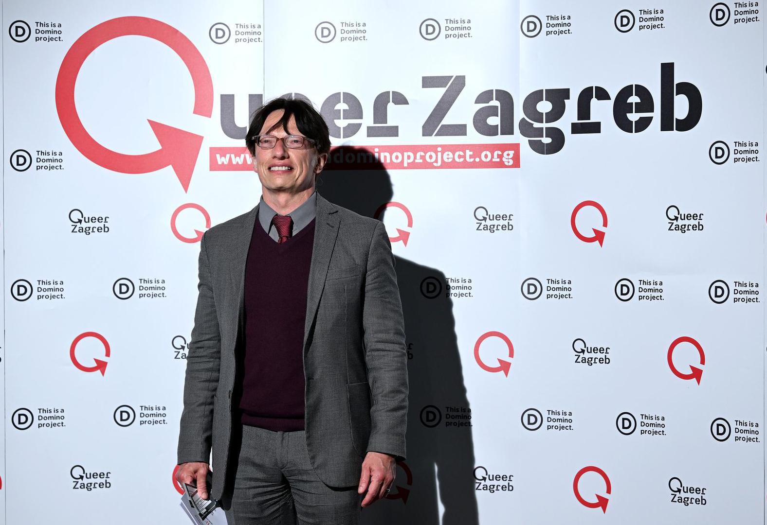 18.05.2023., Zagreb - Udruga Domino u Zagrebackom plesnom centru otvara 21. Queer Zagreb sezonu premijerom plesne predstave HEROES autora Brune Isakovica i Mije Zalukar. Gian Luca Borghese Photo: Marko Lukunic/PIXSELL