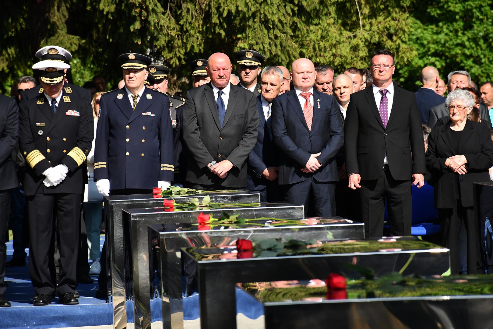 01.05.2022., Okucani - Obiljezavanje 27. obljetnice vojno-redarstvene operacije Bljesak u Okucanima  Photo: Ivica Galovic/PIXSELL