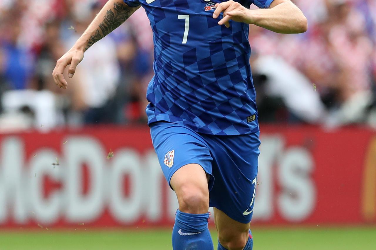 Turkey v Croatia - UEFA Euro 2016 - Group D - Parc des PrincesCroatia's IVan Rakitic Martin Rickett Photo: Press Association/PIXSELL