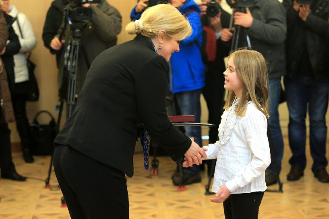 Kolinda Grabar Kitarović u Vukovaru 