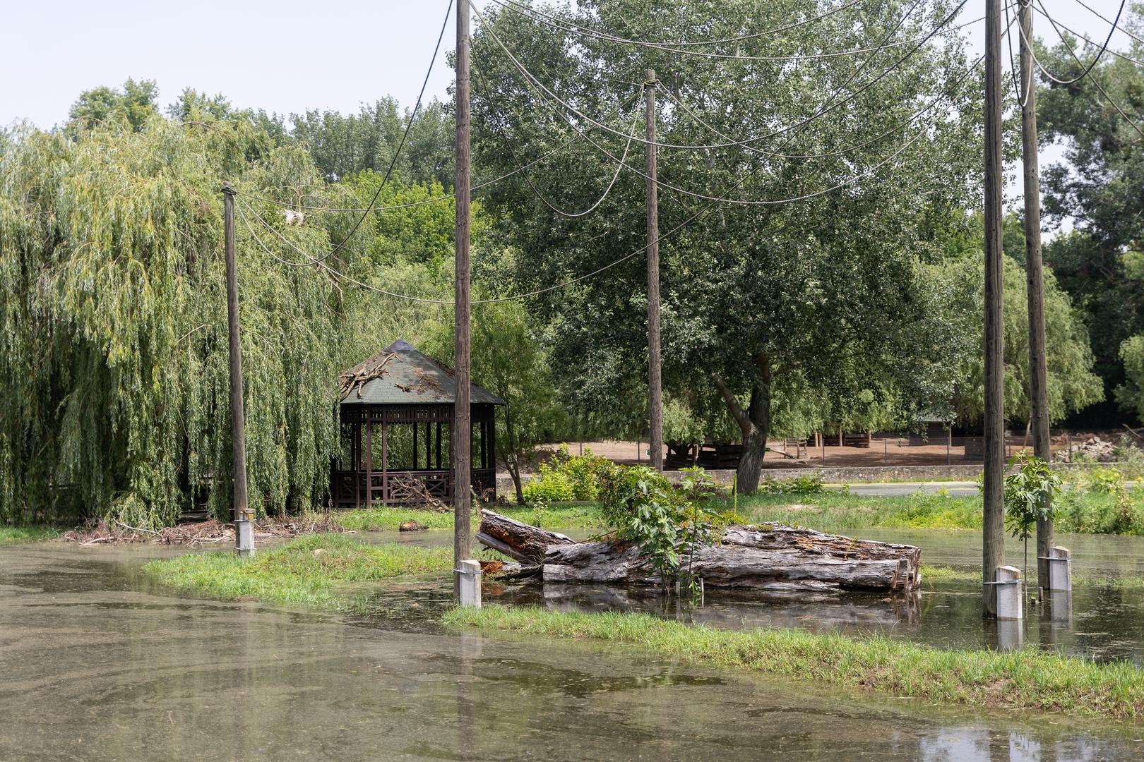 Vodostaj Drave u Osijeku je trenutačno na 370 centimetara, no u opadanju je