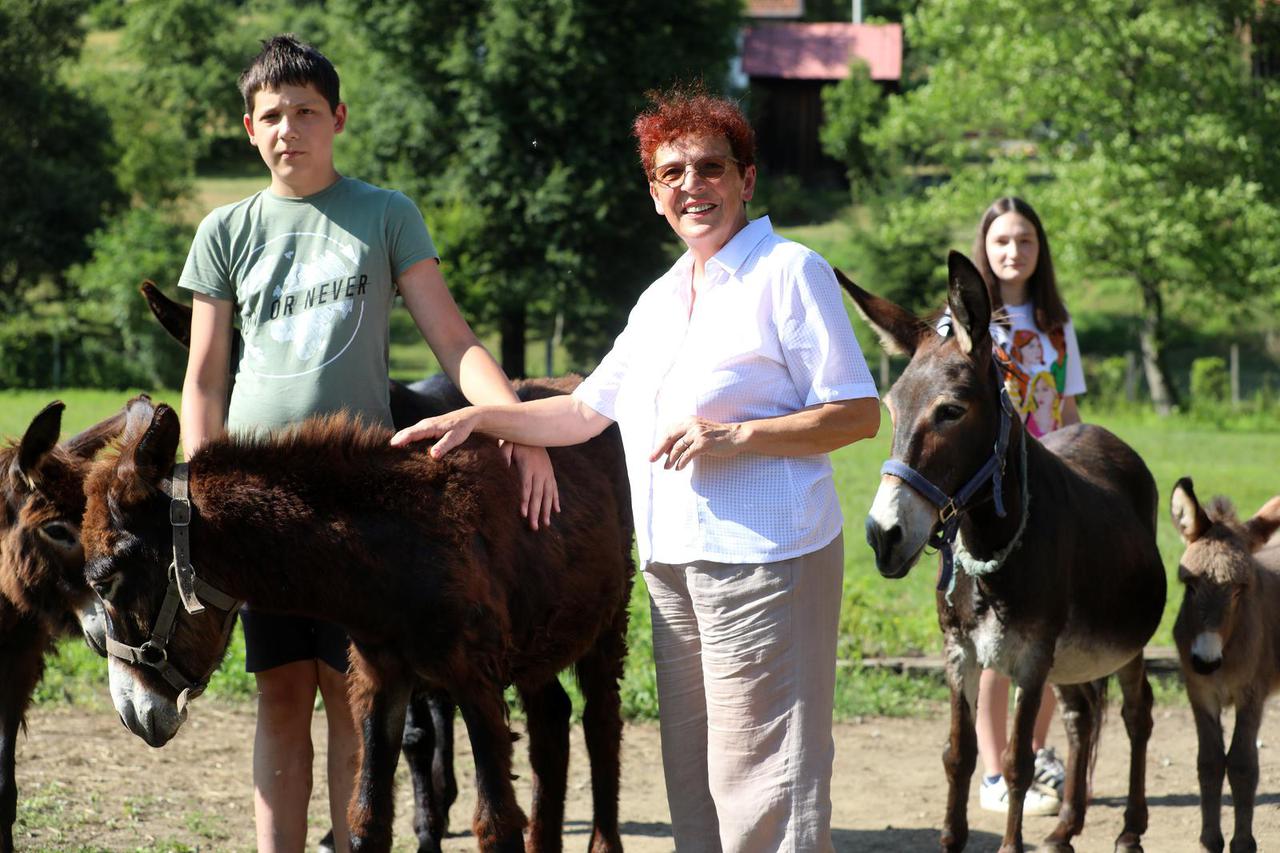 Vrbovsko:  OPG Pet izvora i vlasnica ankica Komlenic