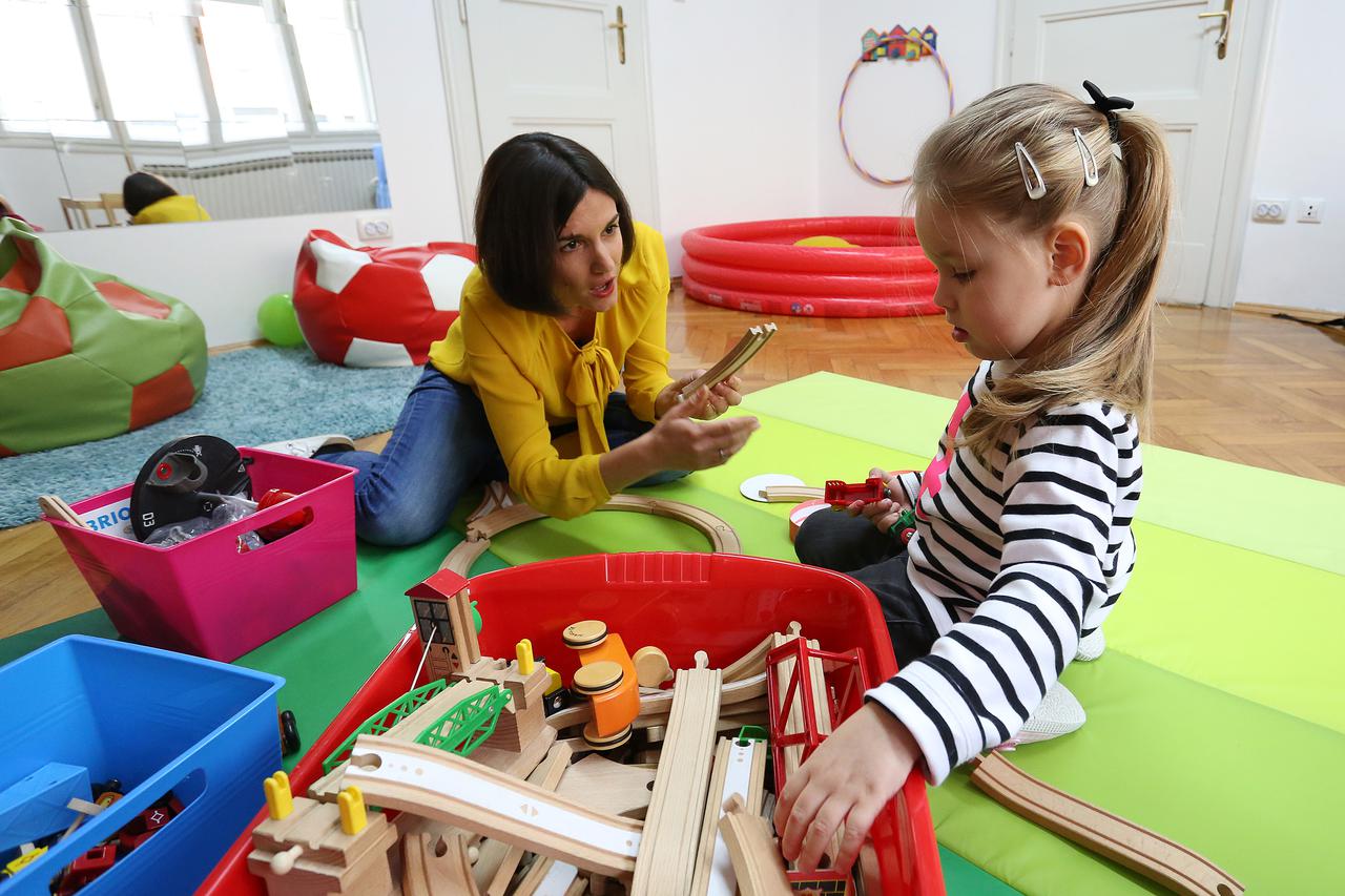 15.03.2015., Zagreb - Koreno, kabinet za razvojnu podrsku djece. Photo: Borna Filic/PIXSELL