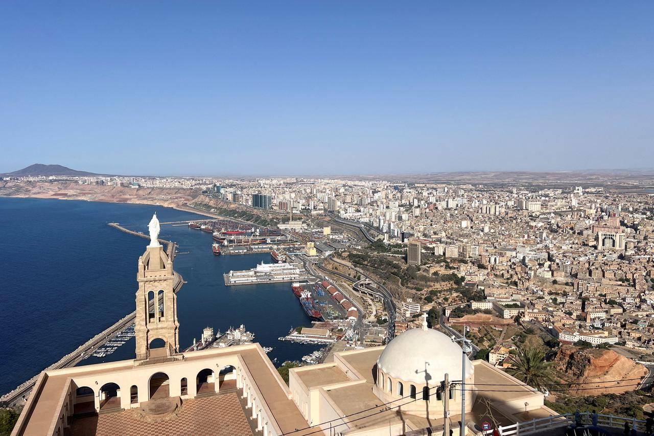 FILE PHOTO: A view shows the Santa Cruz chapel in the city of Oran