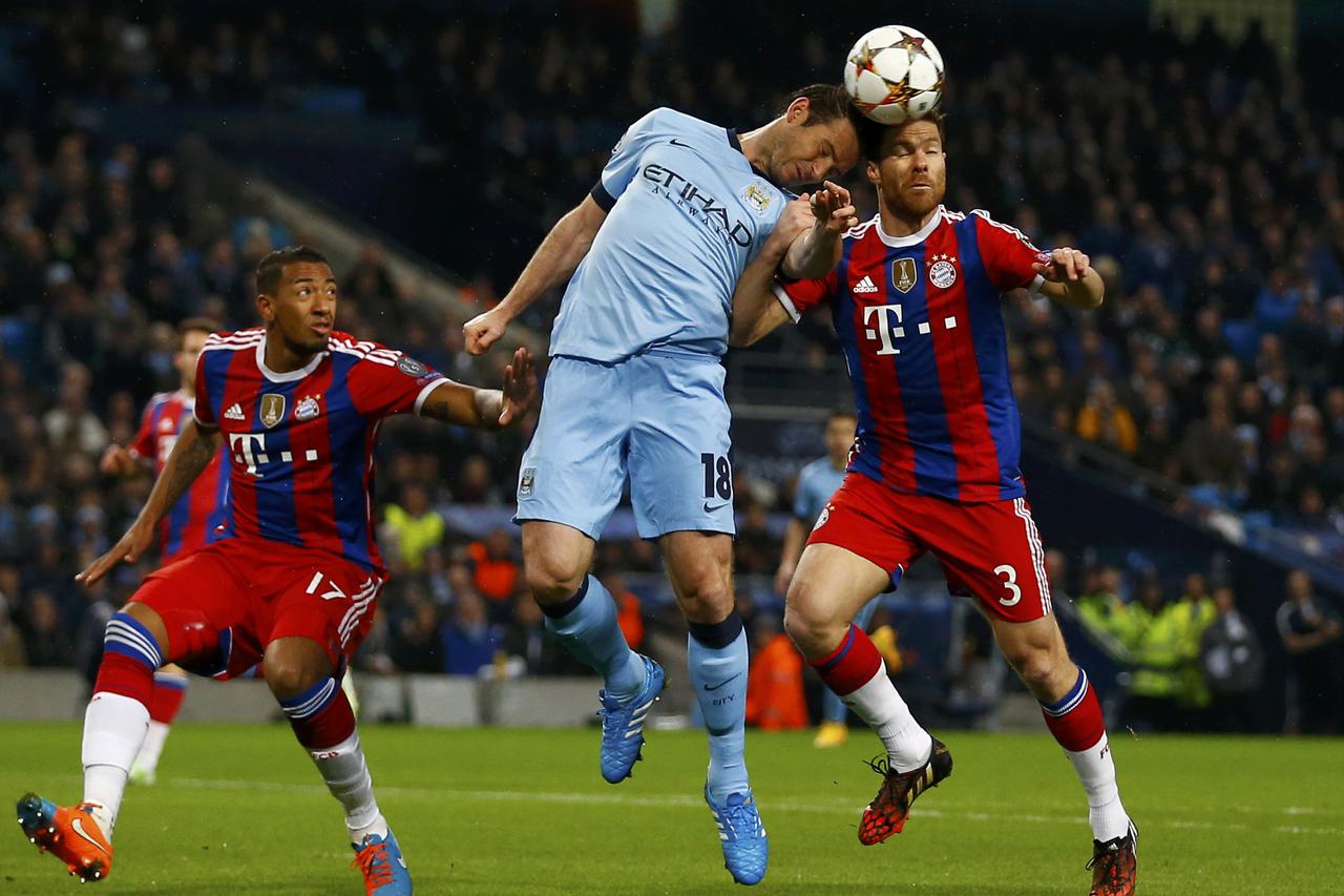 Manchester City - Bayern