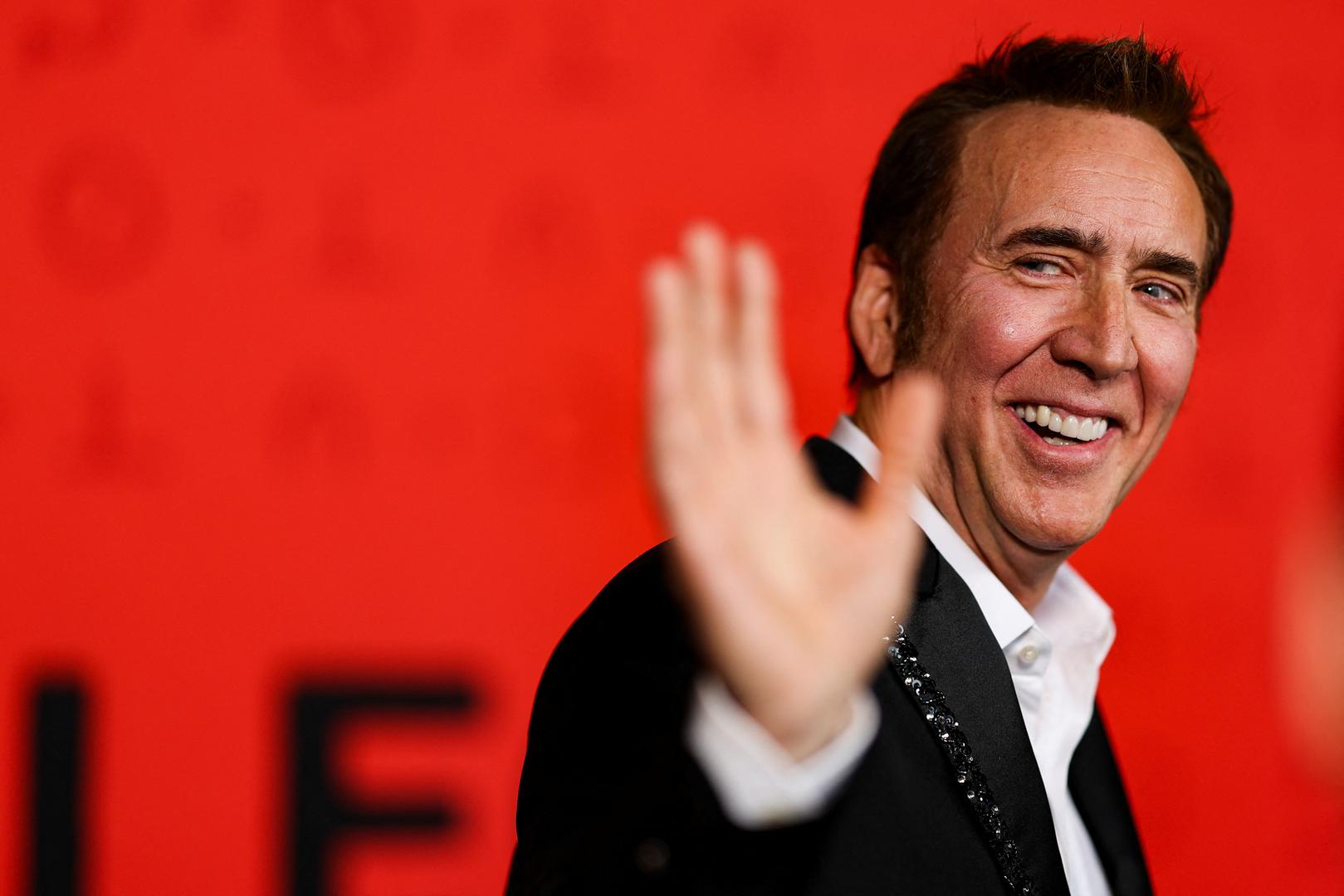 Cast member Nicolas Cage attends the premiere of the film "Longlegs" at the Egyptian Theatre Hollywood in Los Angeles, California, U.S., July 8, 2024. REUTERS/Mario Anzuoni Photo: MARIO ANZUONI/REUTERS