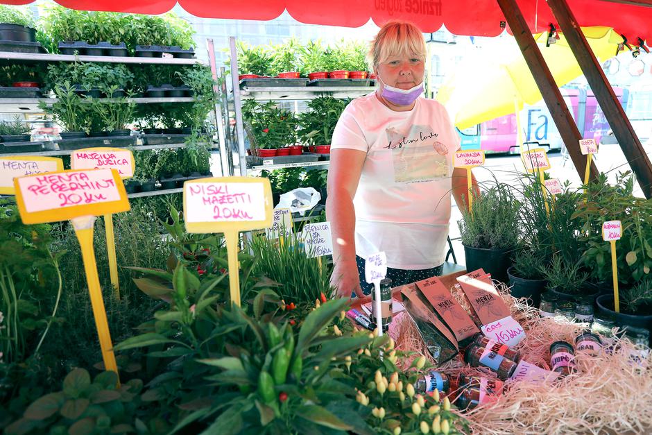 Zagreb: Na Trgu bana Jelačića počeo dvodnevni 13. ZeGeVege festival