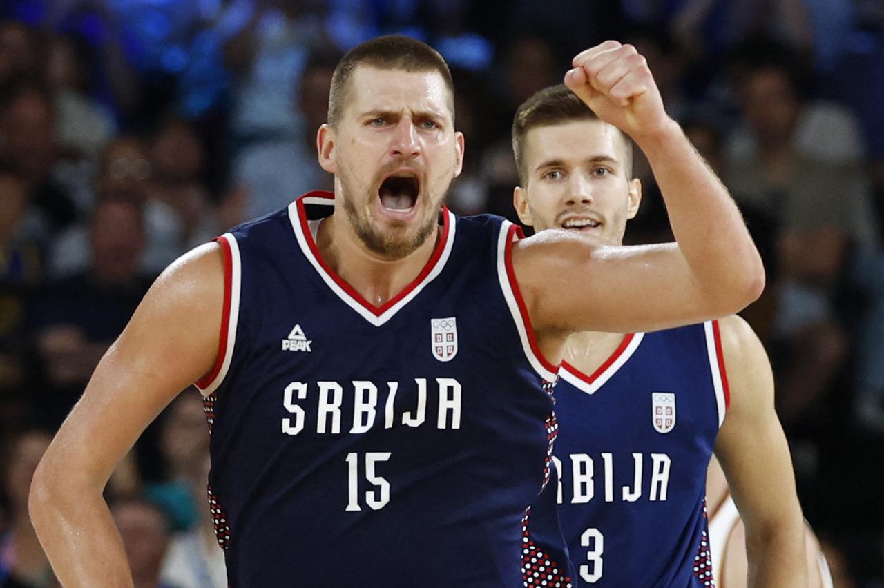 Basketball - Men's Bronze Medal Game - Germany vs Serbia