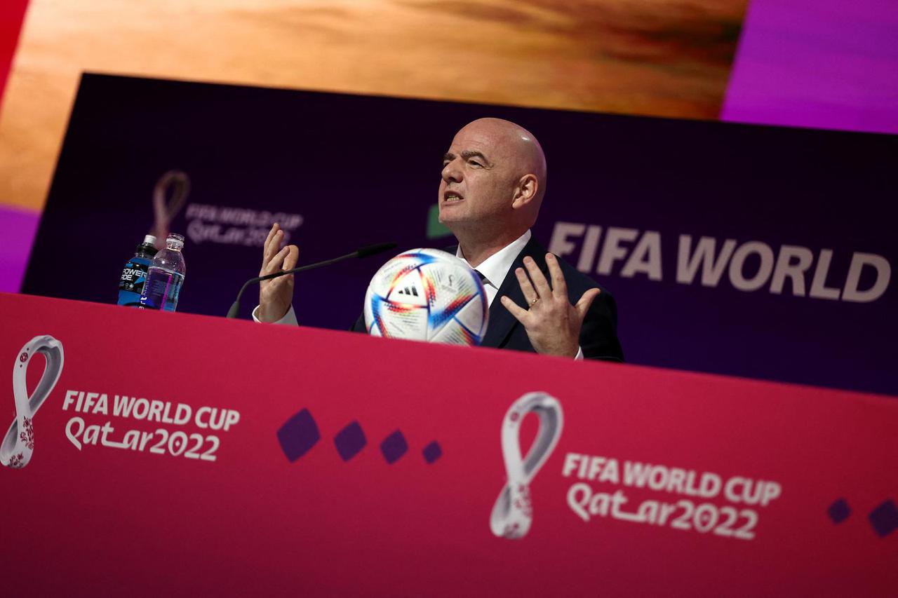 FIFA World Cup Qatar 2022 - FIFA President Press Conference