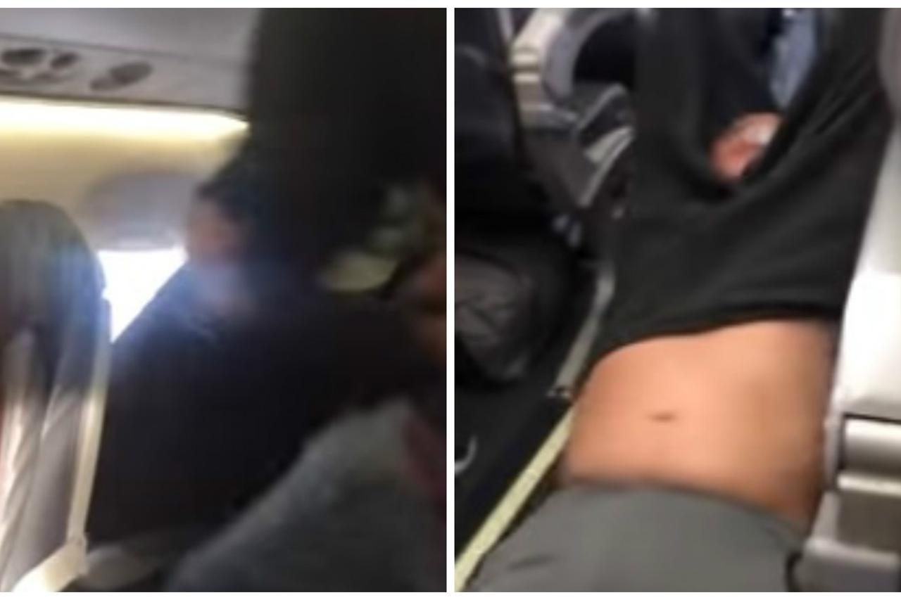 izbacivanje united airlines