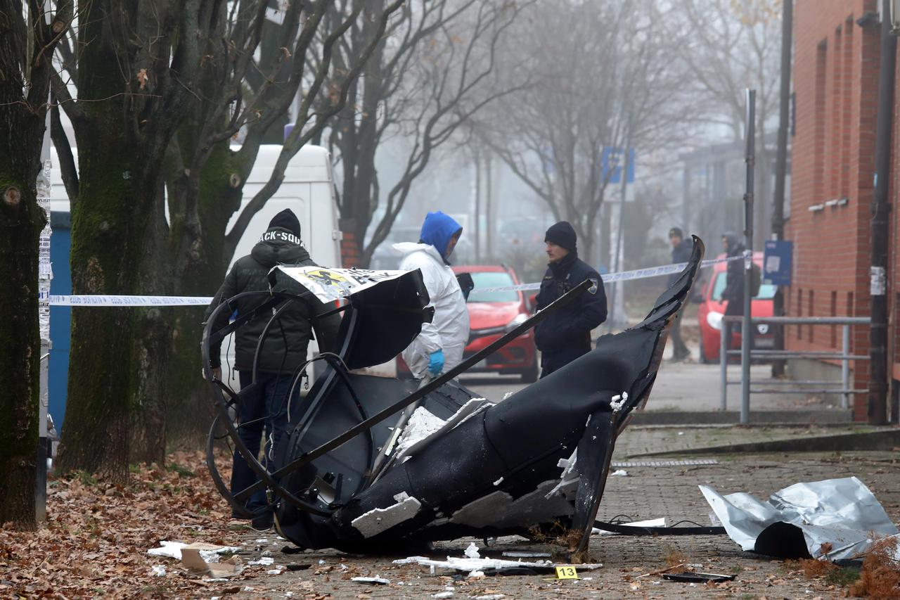 Zagreb: Raznesen bankomat u sklopu Konzuma