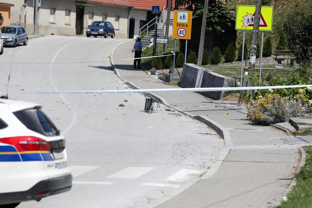 Nakon što su raznijeli bankomat u Mihovljanima upali su u policijsku zasjedu